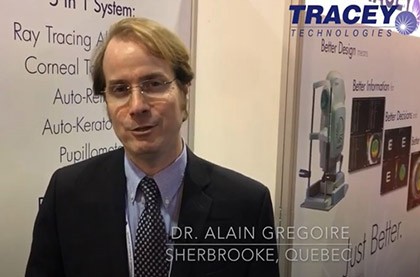 Alain Gregoire, M.D. of Canada discusses the iTrace