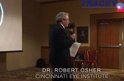 Dr Osher discusses why he depends on the iTrace information including the DLI