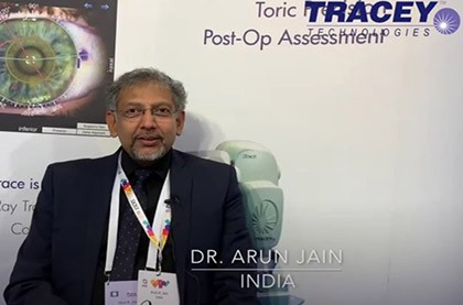 Dr. Arun Jain Testimonial