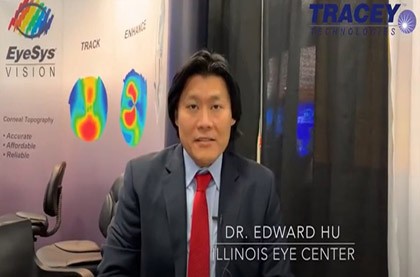 Dr. Edward Hu iTrace Testimonial
