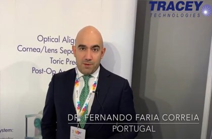 Dr. Fernando Faria Correia Testimonial