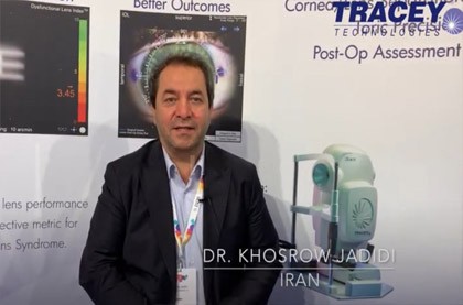 Dr. Khrosrow Jadidi Testimonial