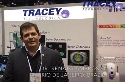 Dr. Renato Ambrosio Discusses His Thoughts on the iTrace