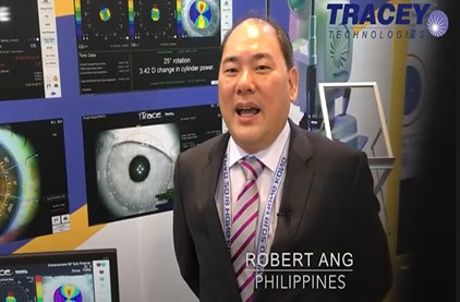 Dr. Robert Ang Talks About Using the iTrace Toric Check - Tracey Technologies