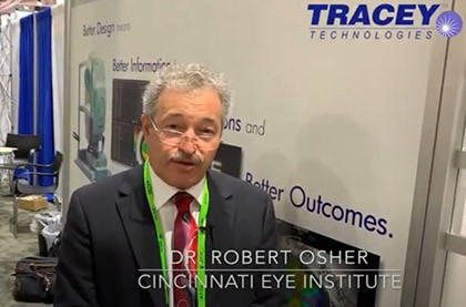 Dr. Robert Osher's iTrace Testimonial
