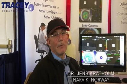 Jens Kratholm, M.D. of Norway gives his thoughts on the iTrace