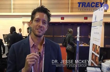 Jesse McKey, M.D., discusses the iTrace in his practice