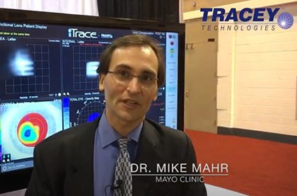 Michael Mahr, M.D. dicusses the iTrace