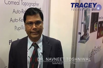 NavneetToshniwal, M.D. of India discusses the iTrace