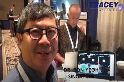 Ron Yeoh, M.D. of Singapore describes using the iTrace
