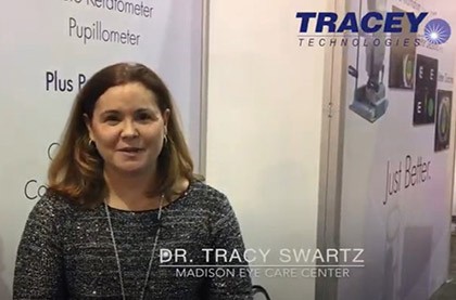 Tracy Swartz, O.D. discusses the iTrace in her practice