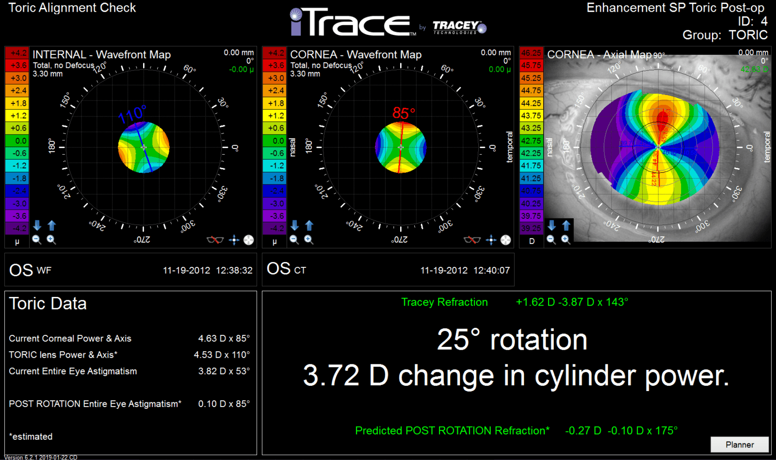tracey itrace used tracey itrace used