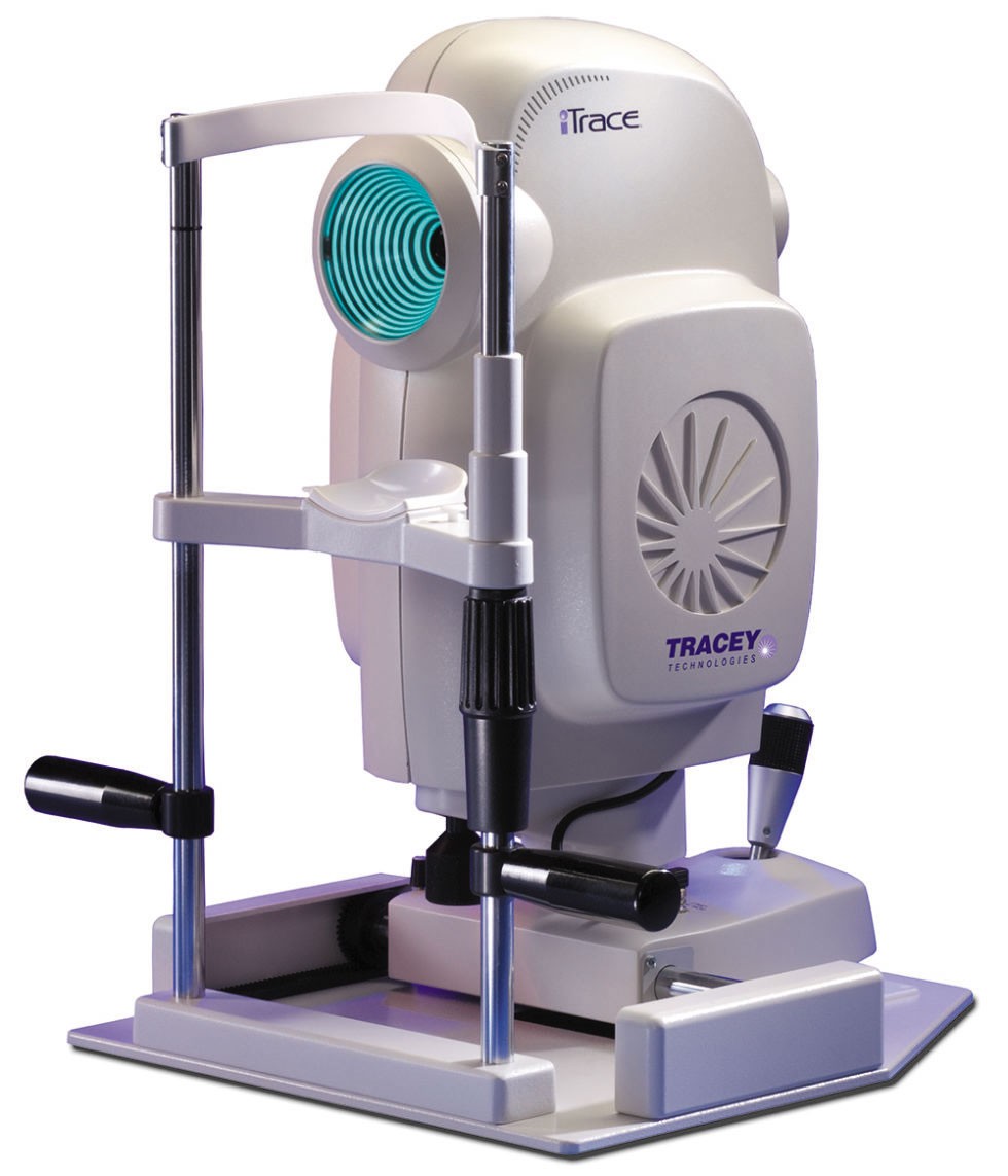 iTrace Comprehensive Eye Exam