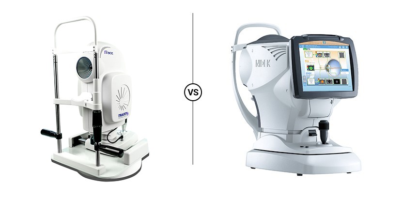 THE ITRACE VS THE OPD III