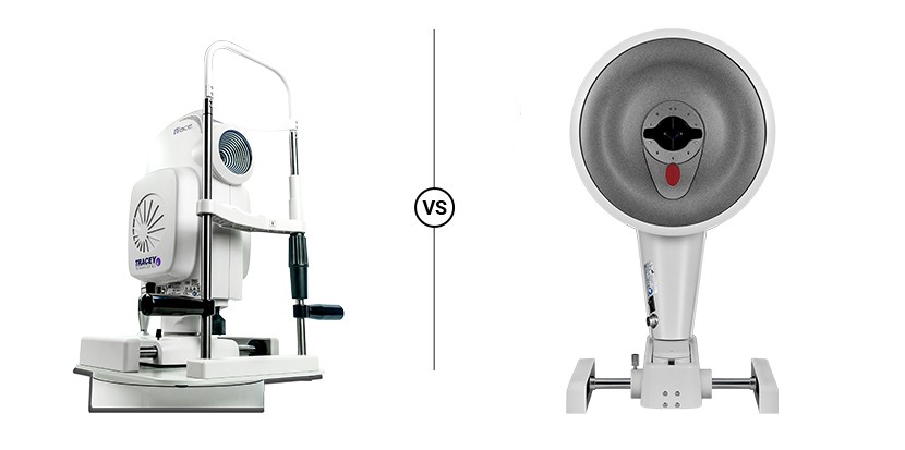 THE ITRACE VS THE OPD III