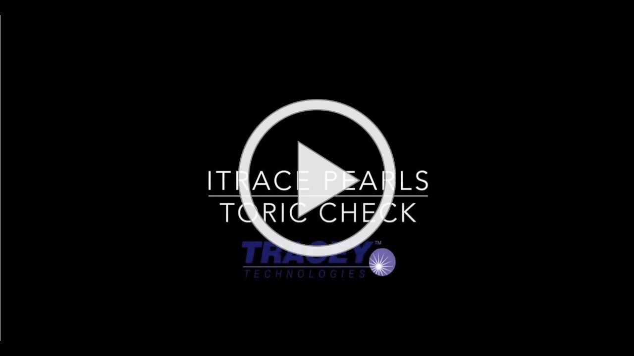 iTrace Pearls - Toric Check