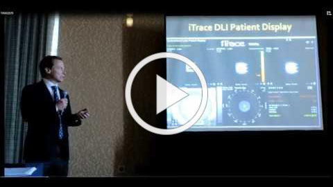 iTrace DLI Patient Display presentation