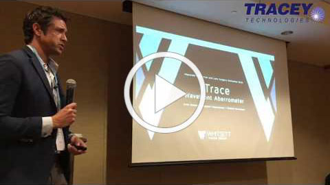 iTrace video presentation of cataract practice