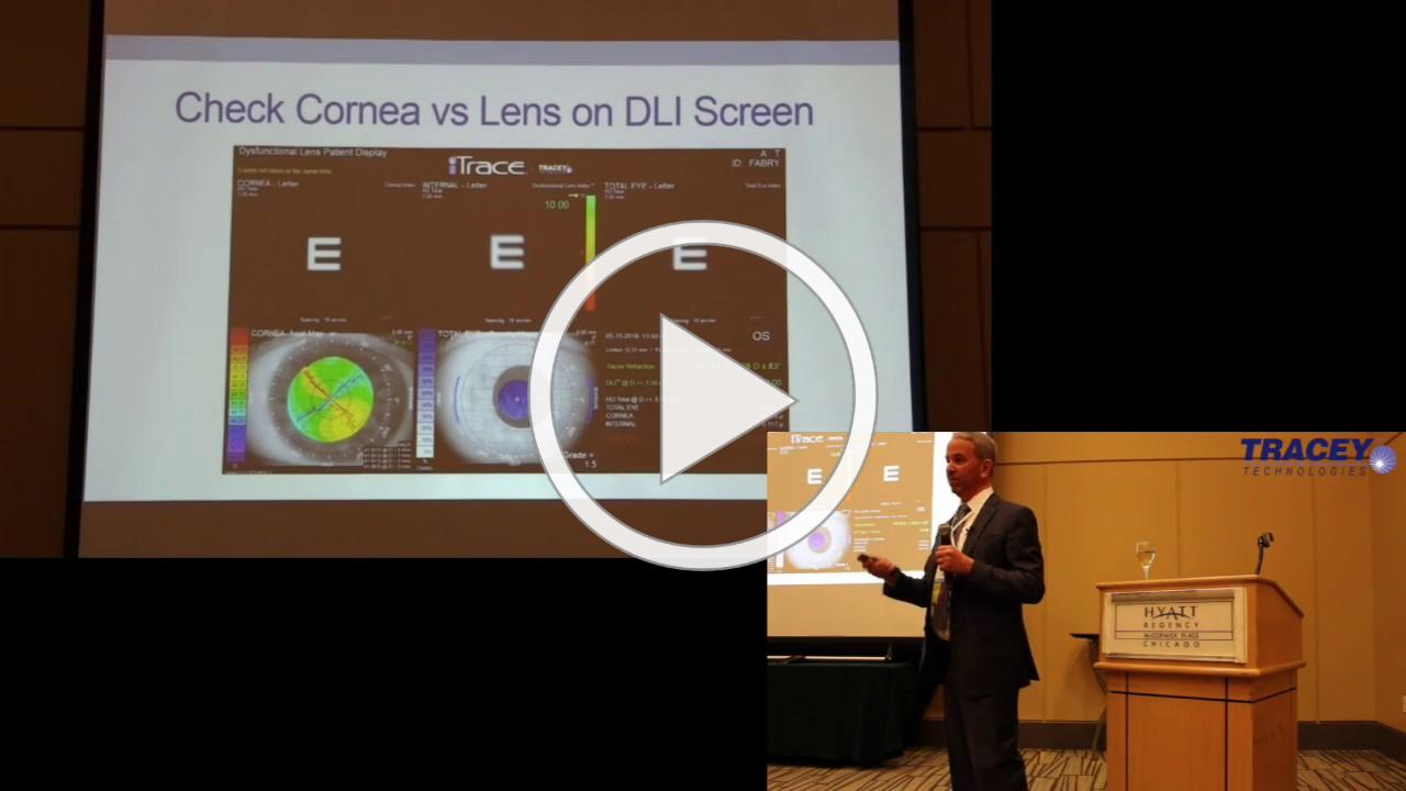 Video presentation of Mark Blecher, M.D of Will's Eye Hospital in Philadelphia