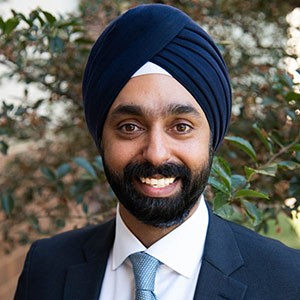 Dr. Inder Paul Singh headshot